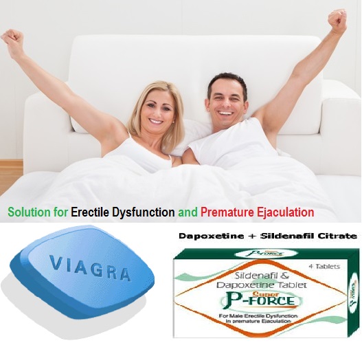  Solution for Erectile dysfunction and Premature Ejaculation